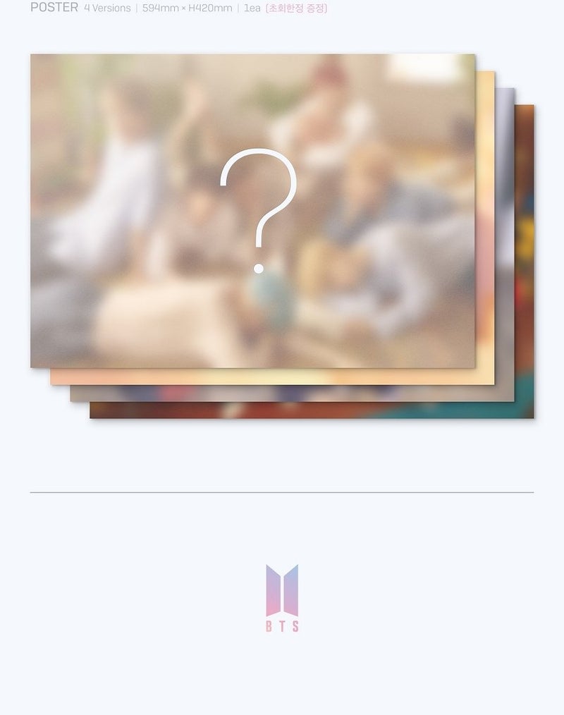 Bighit BTS - LOVE YOURSELF æ‰¿ [Her] [Random ver.] +Photobook+Photocard+Official Poster+Extra Photocard - Image 5